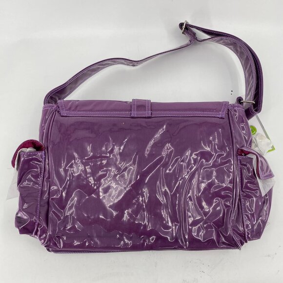 Kalencom New Orleans Purple Magnetic Closure Baby Tote | New With Tags - Picture 8 of 8